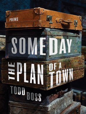cover image of Someday the Plan of a Town